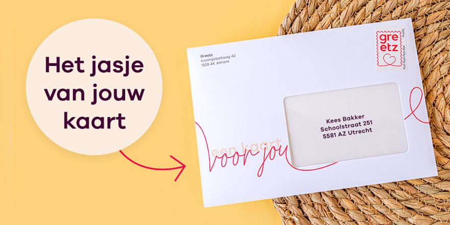 Hoe Groot Is Een Mega Kaart Van Greetz Voor Een Onvergetelijk Gebaar?