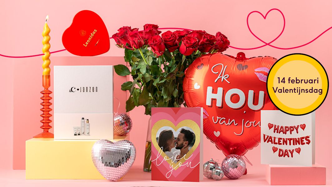 Nog 3 dagen tot Valentijnsdag!