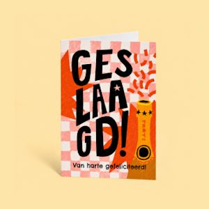 Geslaagd