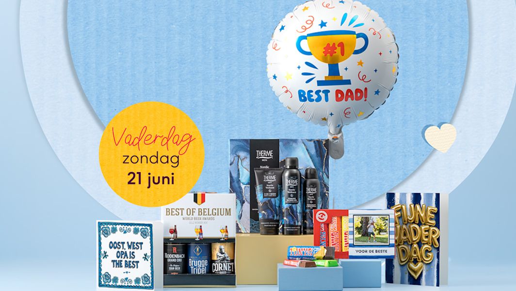 Speciaal voor Vaderdag