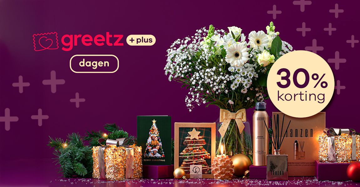 De Greetz Plus Dagen zijn van start