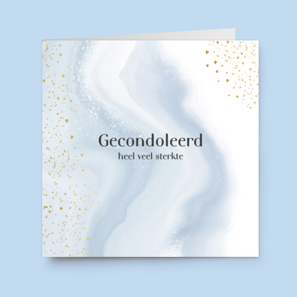 Sterkte wensen of condoleren: steun voor een moeilijk moment | Greetz
