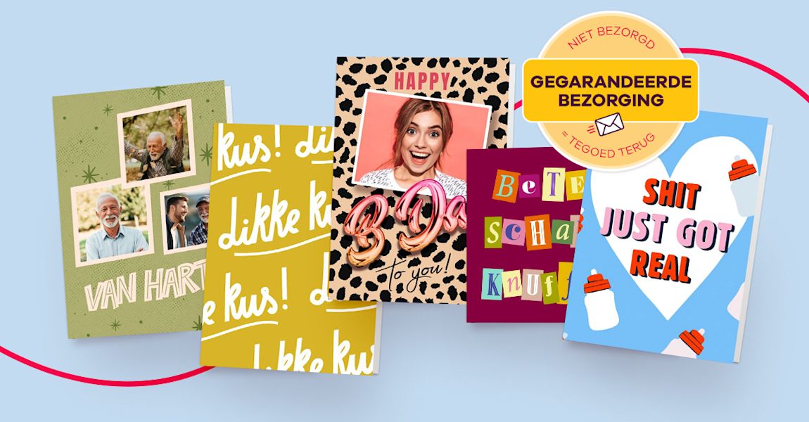 MyCards kaarten maken en bestellen met vertrouwen