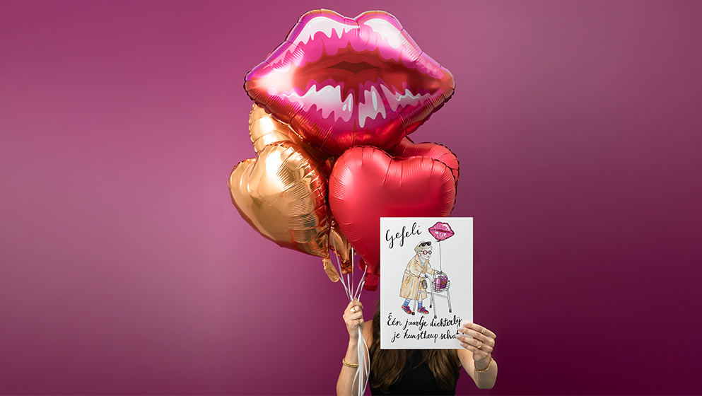 Kaartencollectie De Haarclip van Marie-Claire