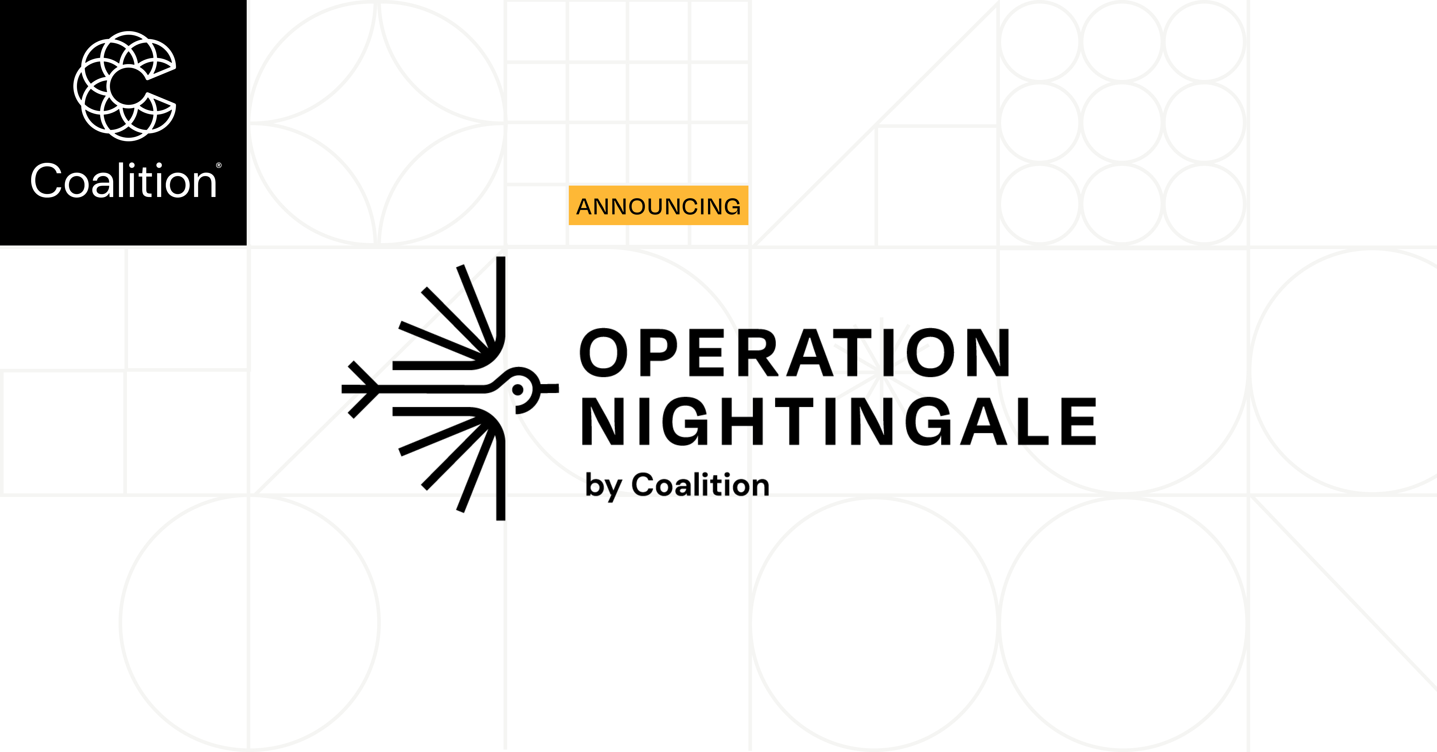 Announcing Operation Nightingale