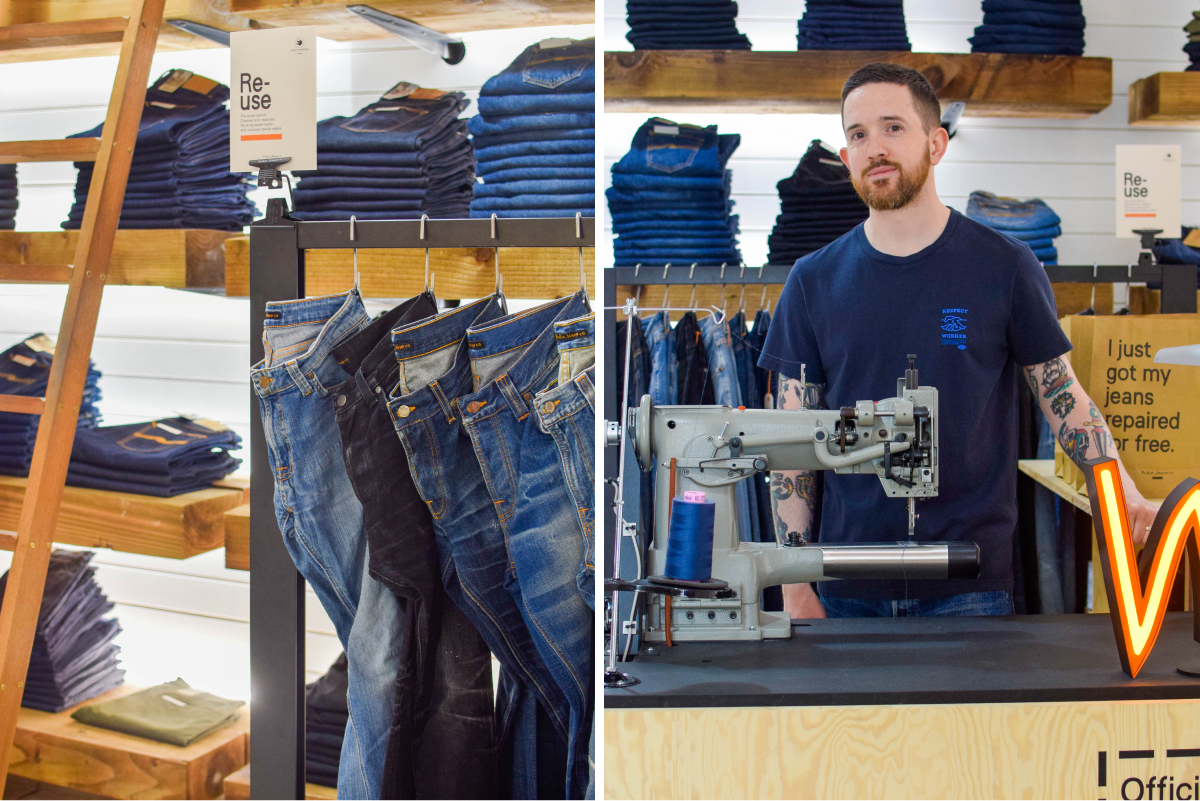Draaien Master diploma moeilijk Grand Opening: Nudie Jeans Amsterdam: The 9 Streets – Nudie Jeans® | 100%  Organic Denim Collection | Official Site