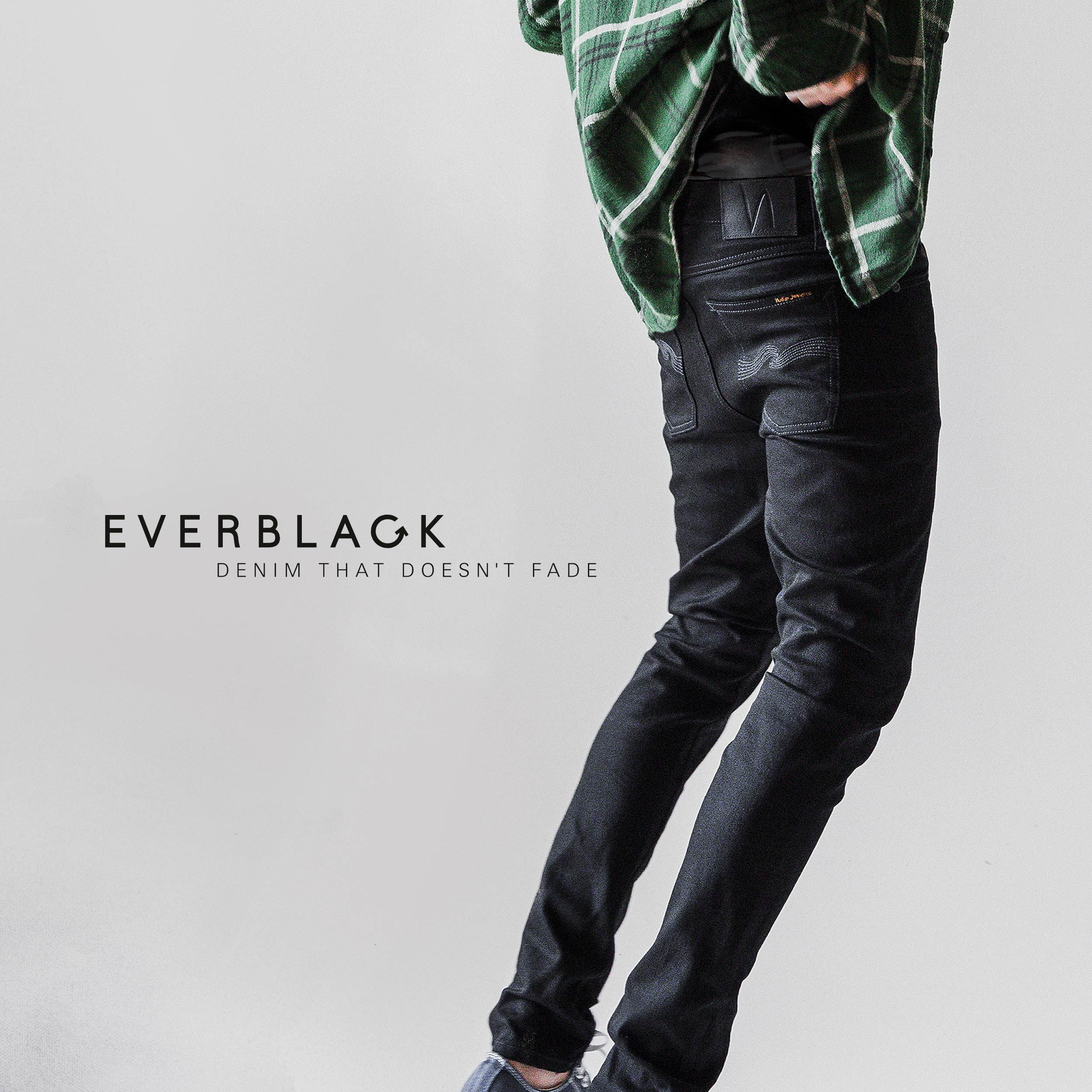 Everblack – that doesn't fade – Nudie Jeans® | 100% Denim Official Site