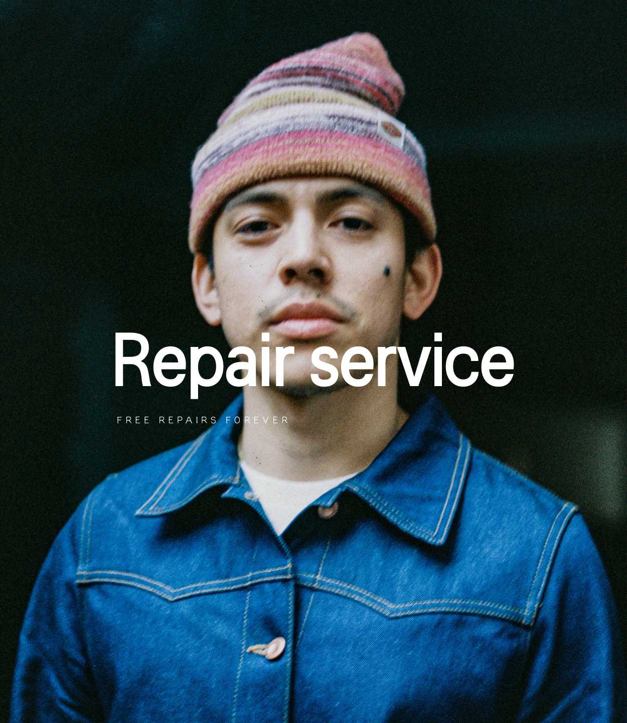 Repair Service - Free Repairs Forever
