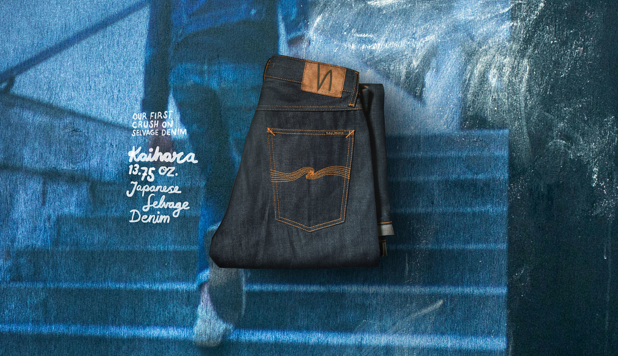 Kaihara Selvage. Our first crush on selvage denim