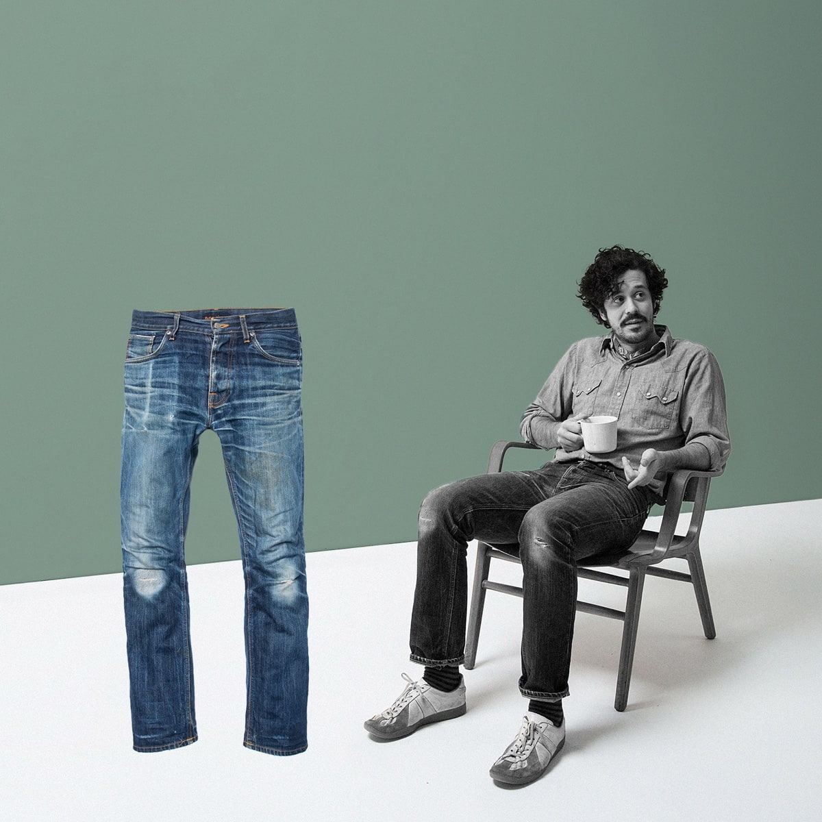 TINJ - It all starts with a pair of drys – Nudie Jeans® | 100% Organic Collection | Official Site