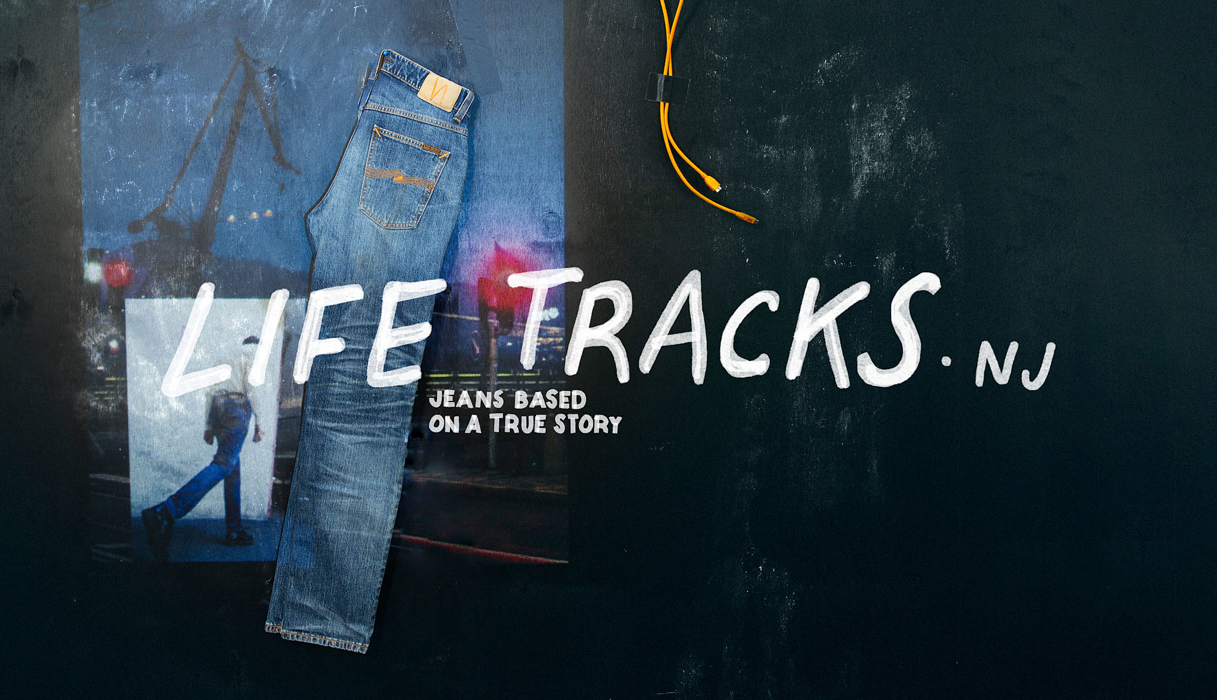 Life Tracks. Jeans based on a true story