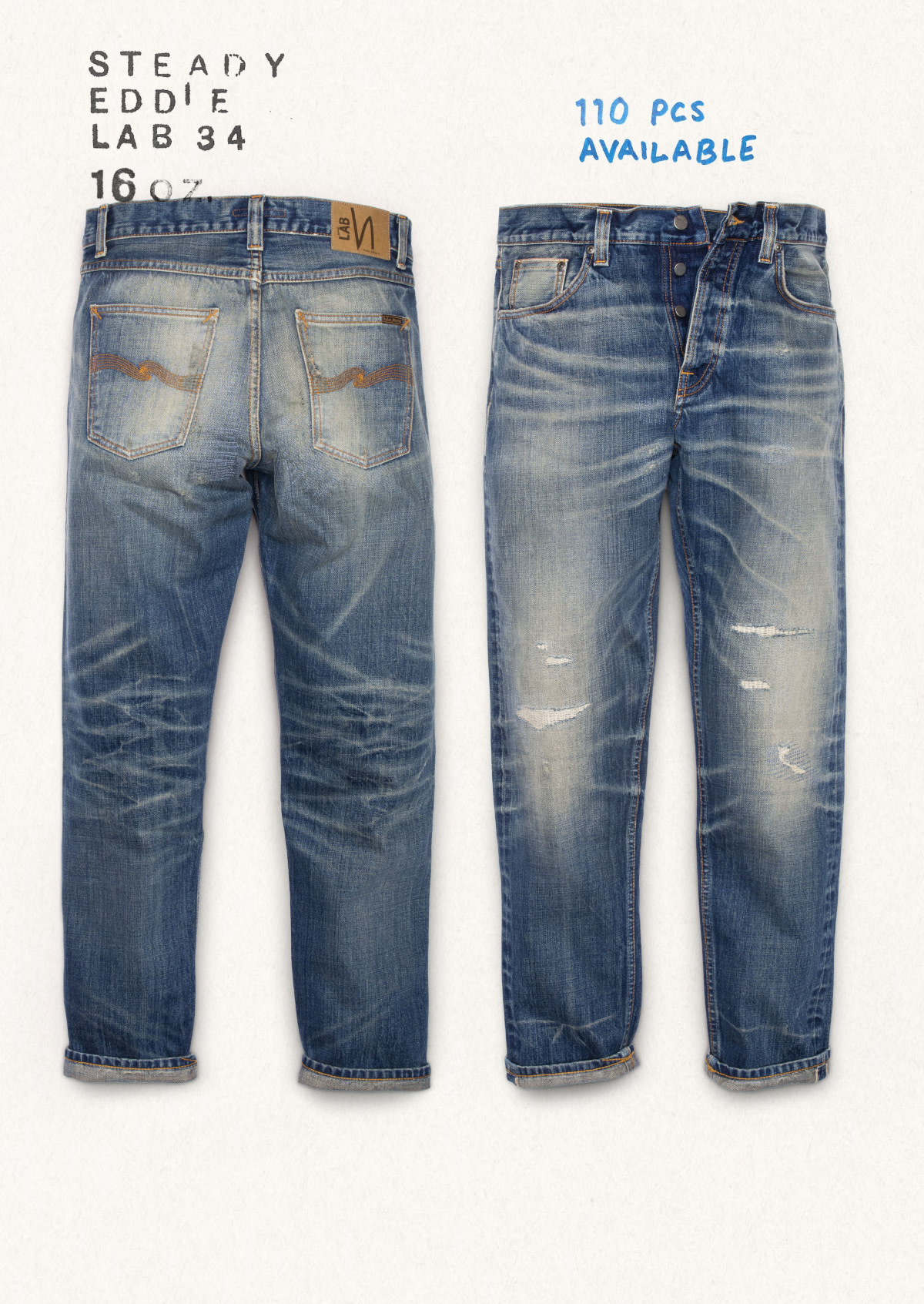 Nudie Lab 22 Nudie Jeans LAB STEVEN W29 L32