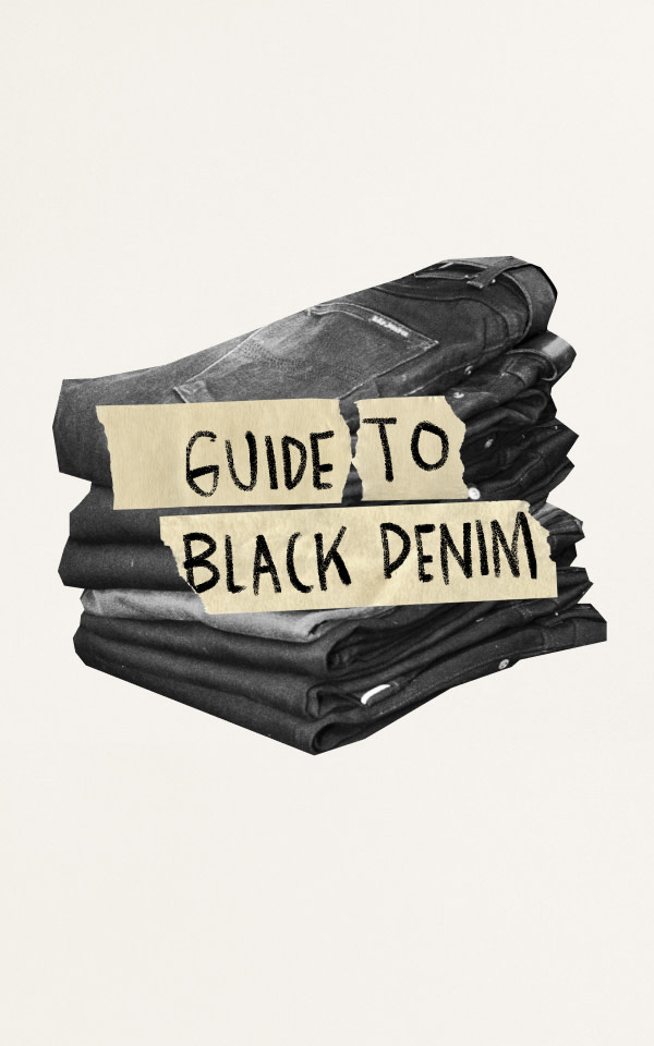 Black Denim Guide