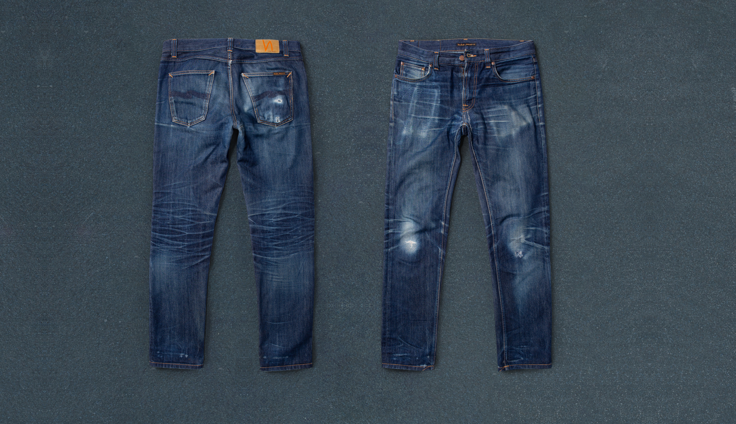How to wash a pair of dry – Nudie Jeans® | 100% Denim Collection | Official Site