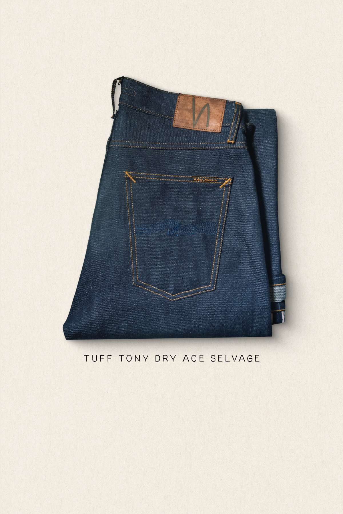 Tuff Tony Dry Ace Selvage