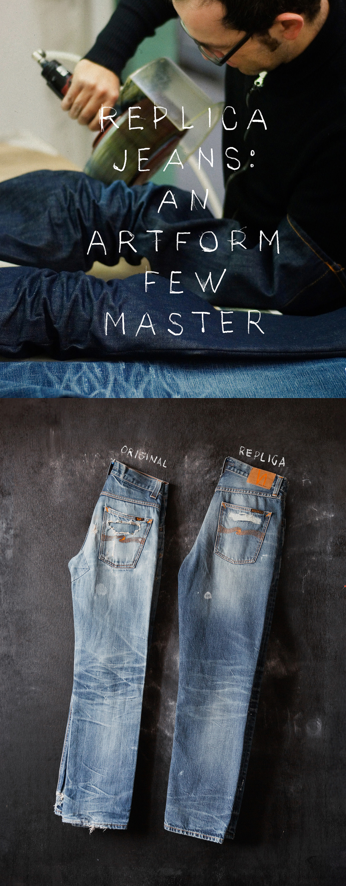 Replica Jeans: An artform few master
