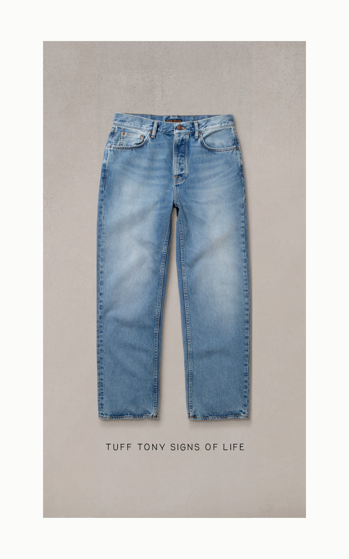 Nudie Jeans Little Collins St - Petre Andreevski Thin Finn Dry