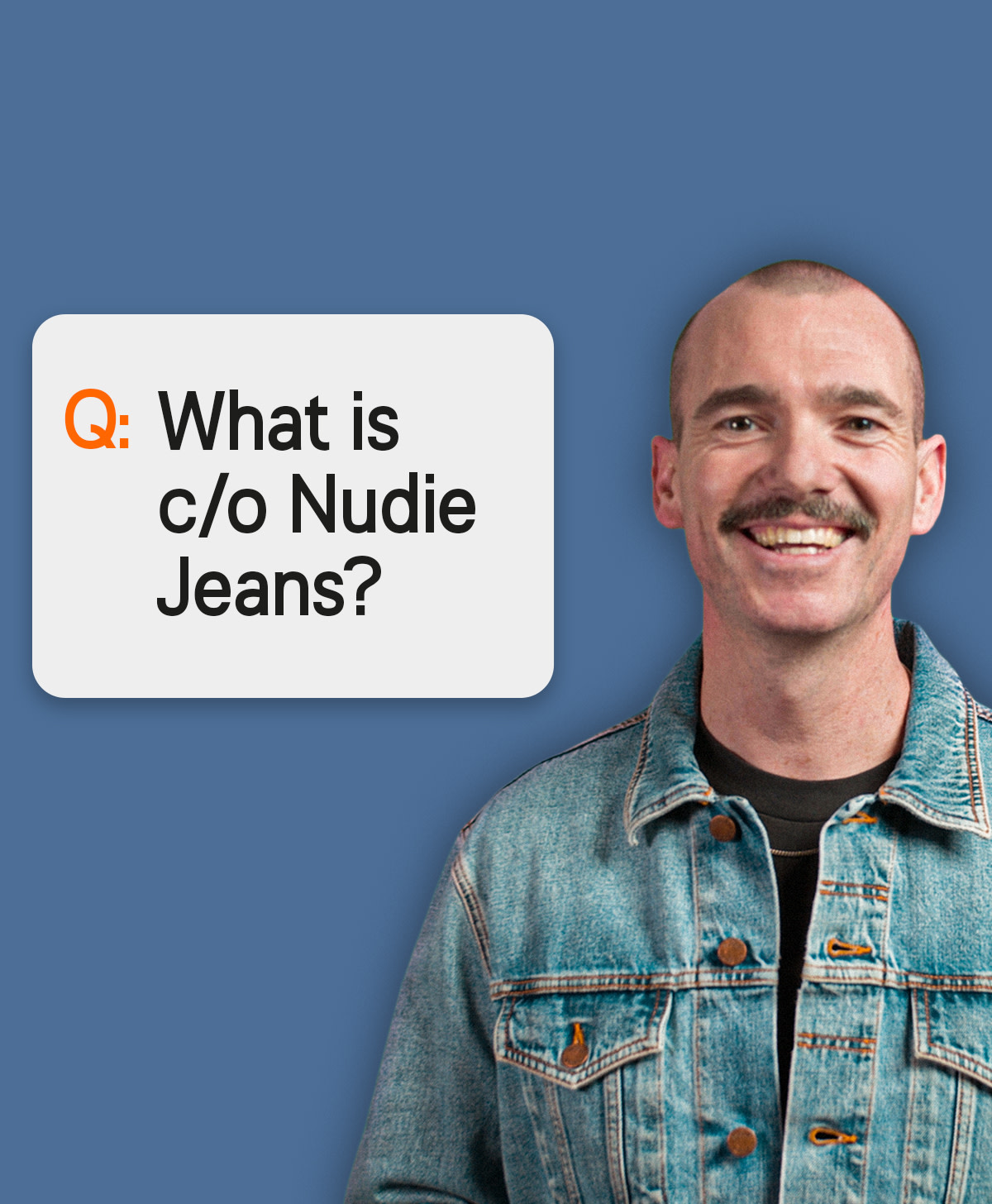 Is your denim life in need of a little TLC? How about allow us to be the guardian for all your denim-related matters. Let Kaine guide you into a more accessible and more exciting existence in the Nudie universe. 