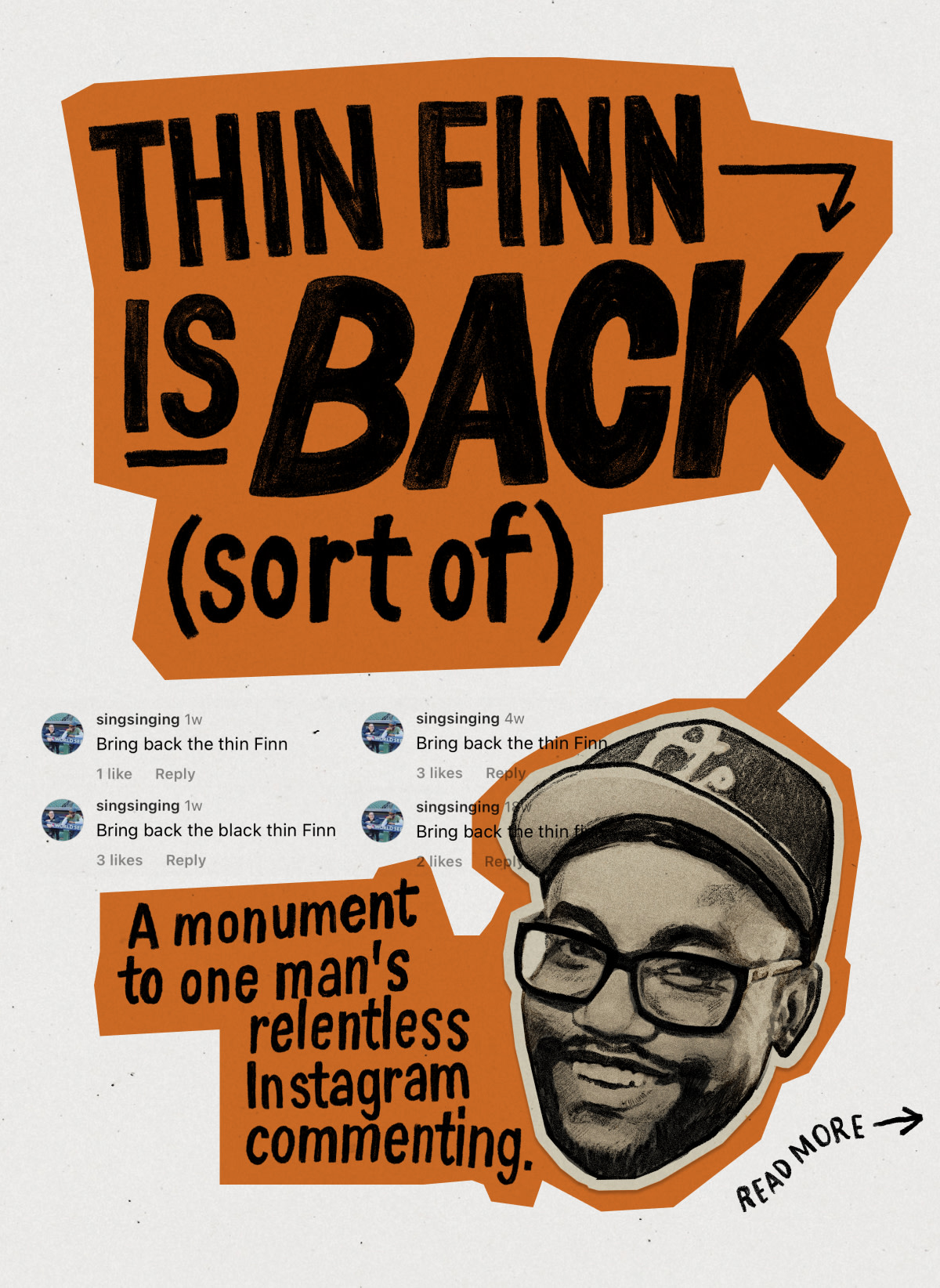 Thin Finn is back
