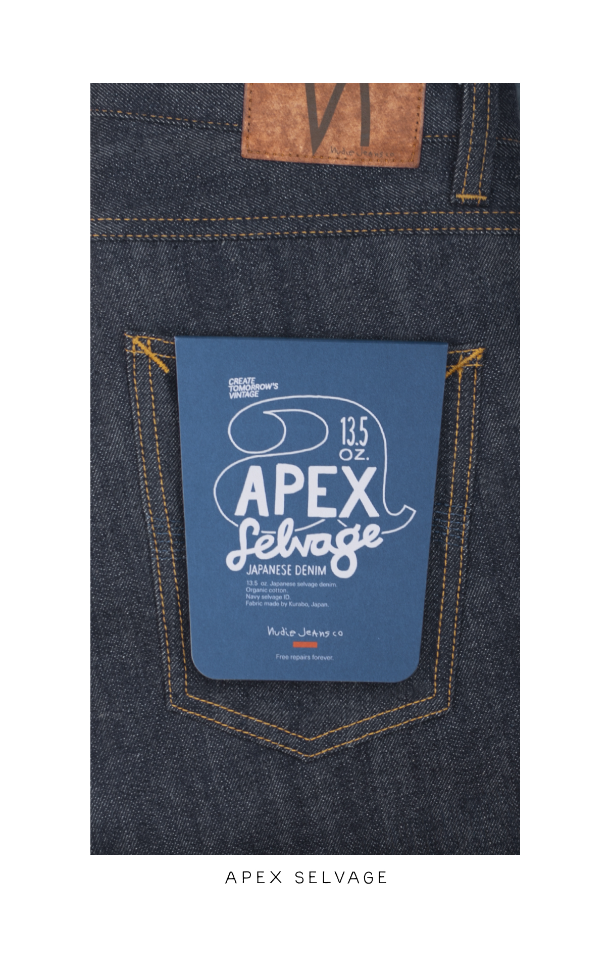 Nudie Jeans® | 100% Organic Denim