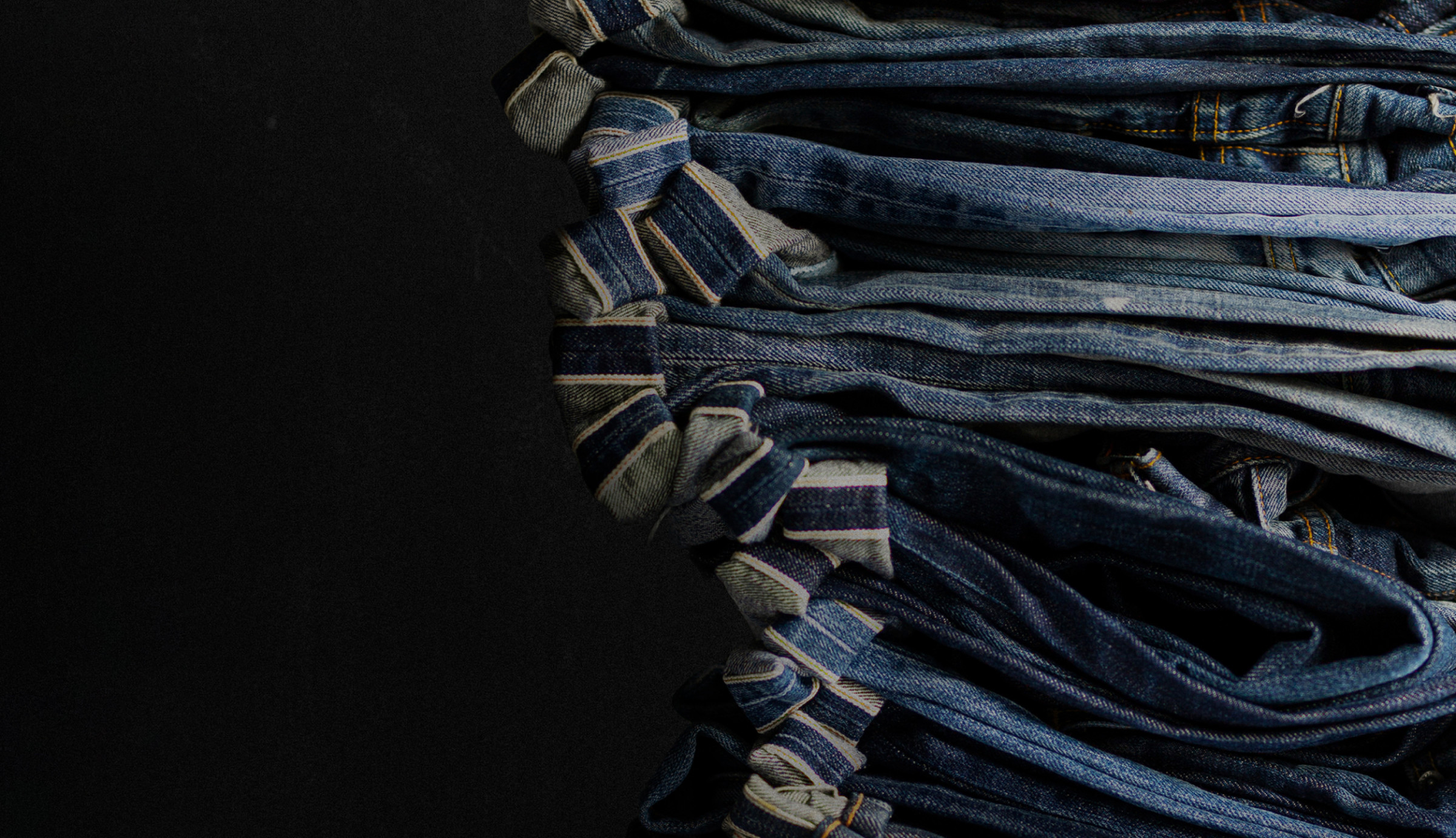 Nudie Jeans Selvage pile