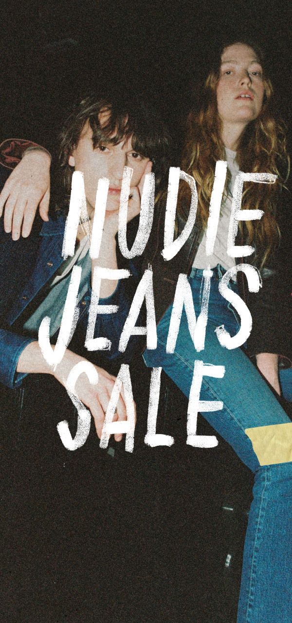 Nudie Jeans® | 100 % Bio-Denim