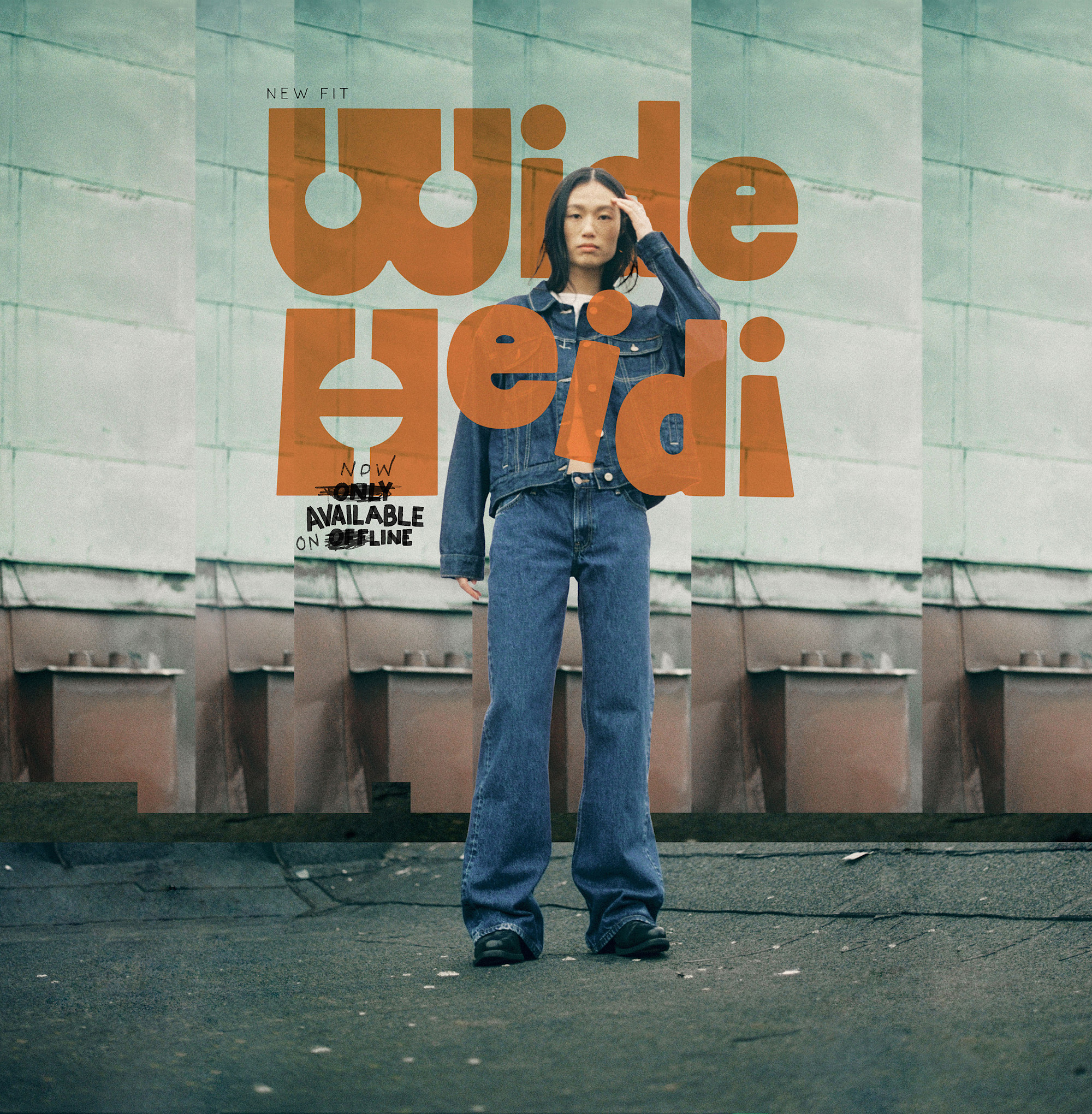 Wide Heidi - Summer Shadow