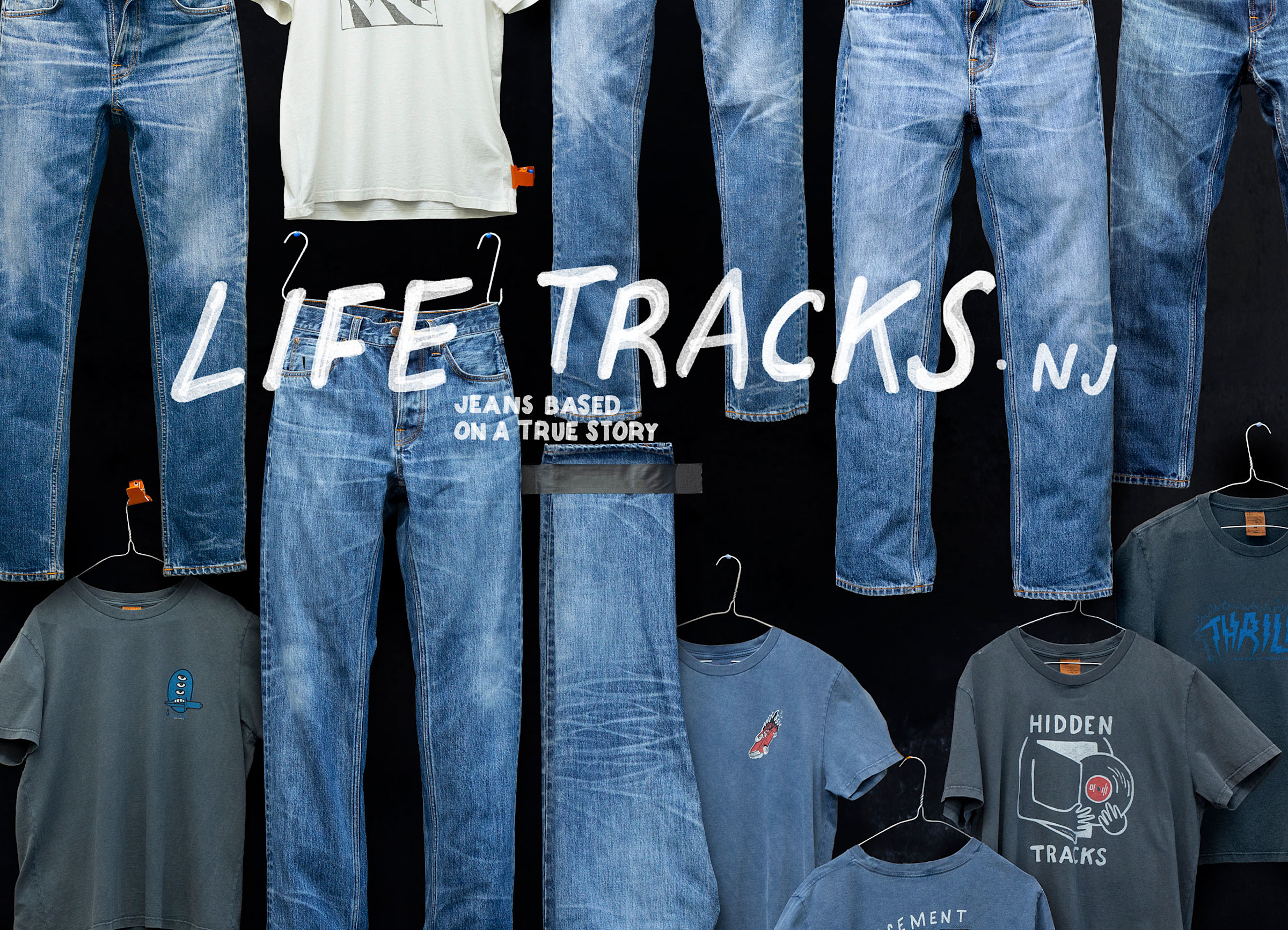 Life Tracks Drop 2. Jeans based on a true story.