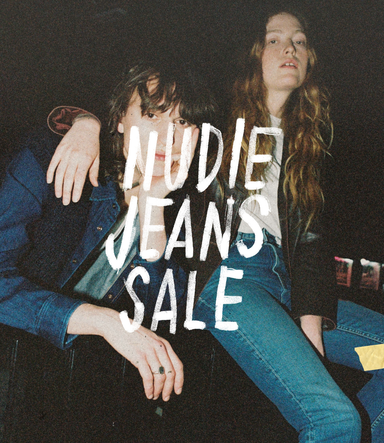 Nudie Jeans® 100 Organic Denim