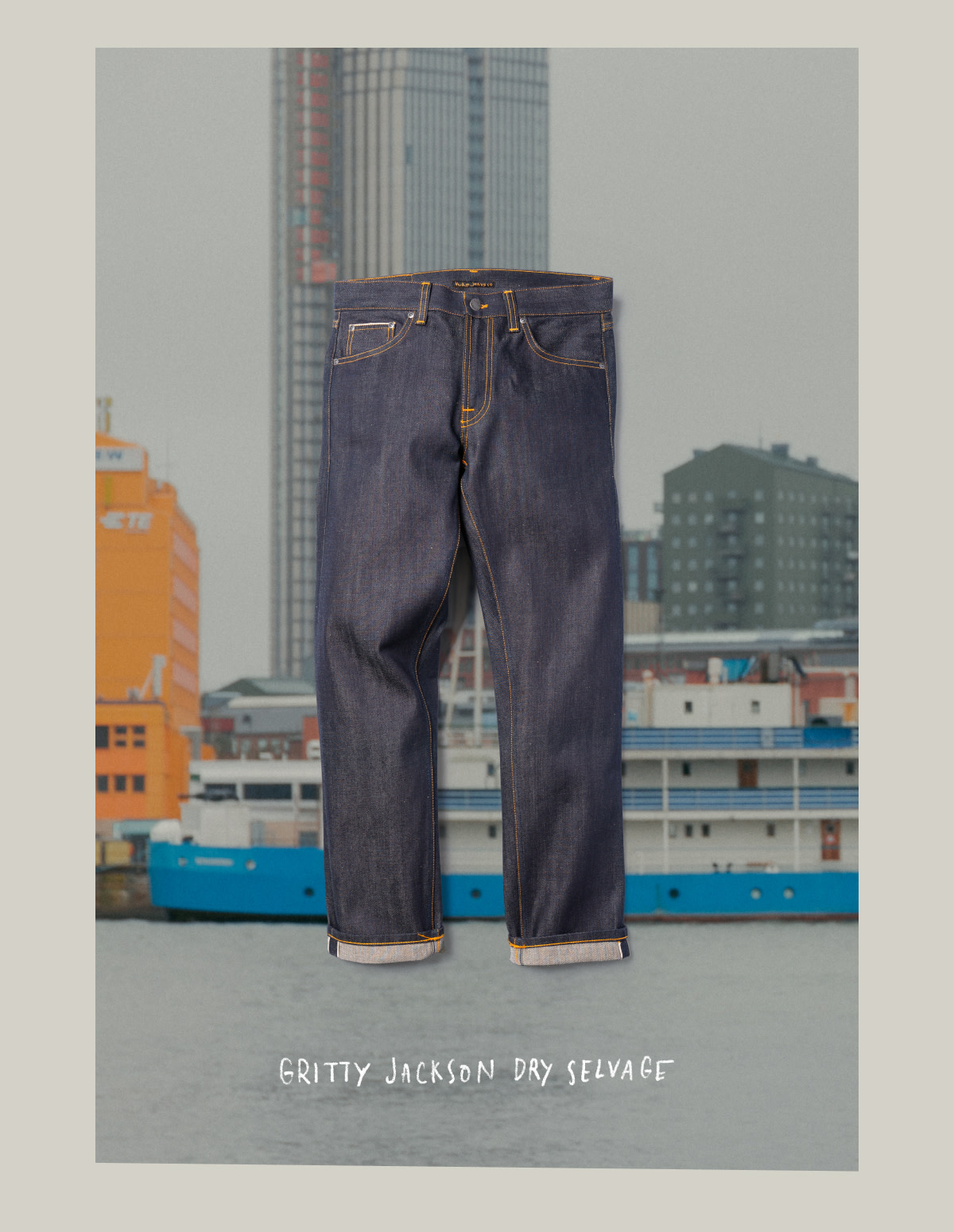 Gritty Jackson Dry Selvage