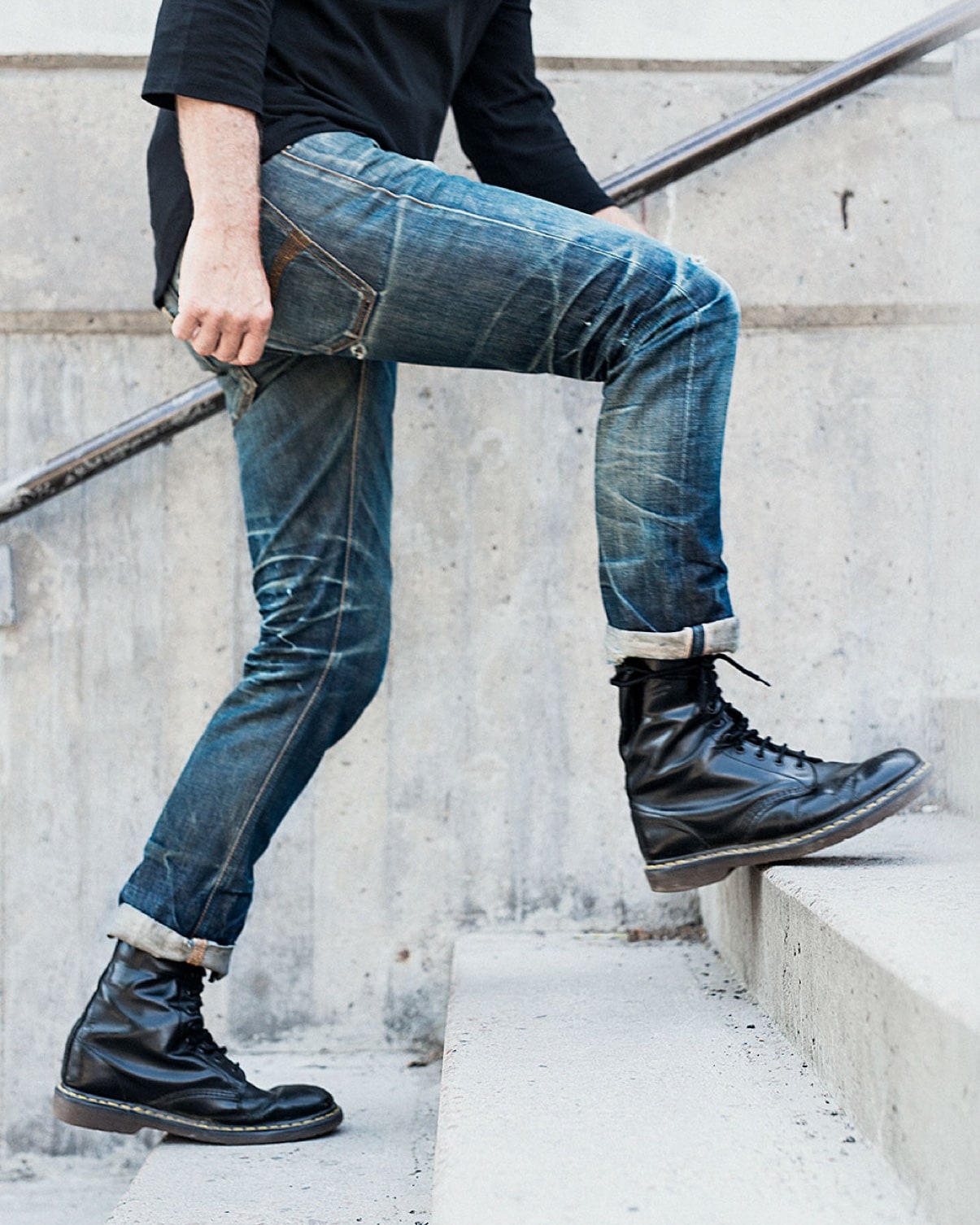 TINJ - It starts with a pair of drys – Nudie Jeans® | 100% Denim Collection | Site
