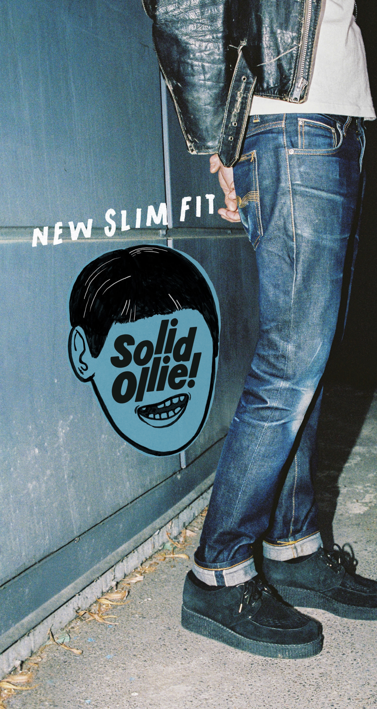 Solid Ollie New Slim Fit