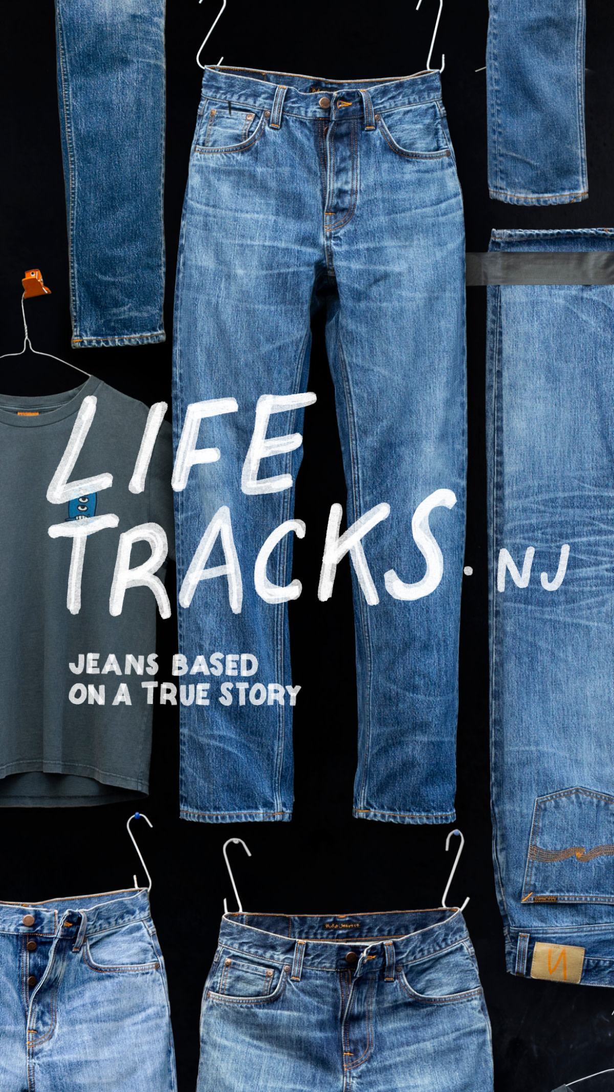 Life Tracks - Jeans based on a true story