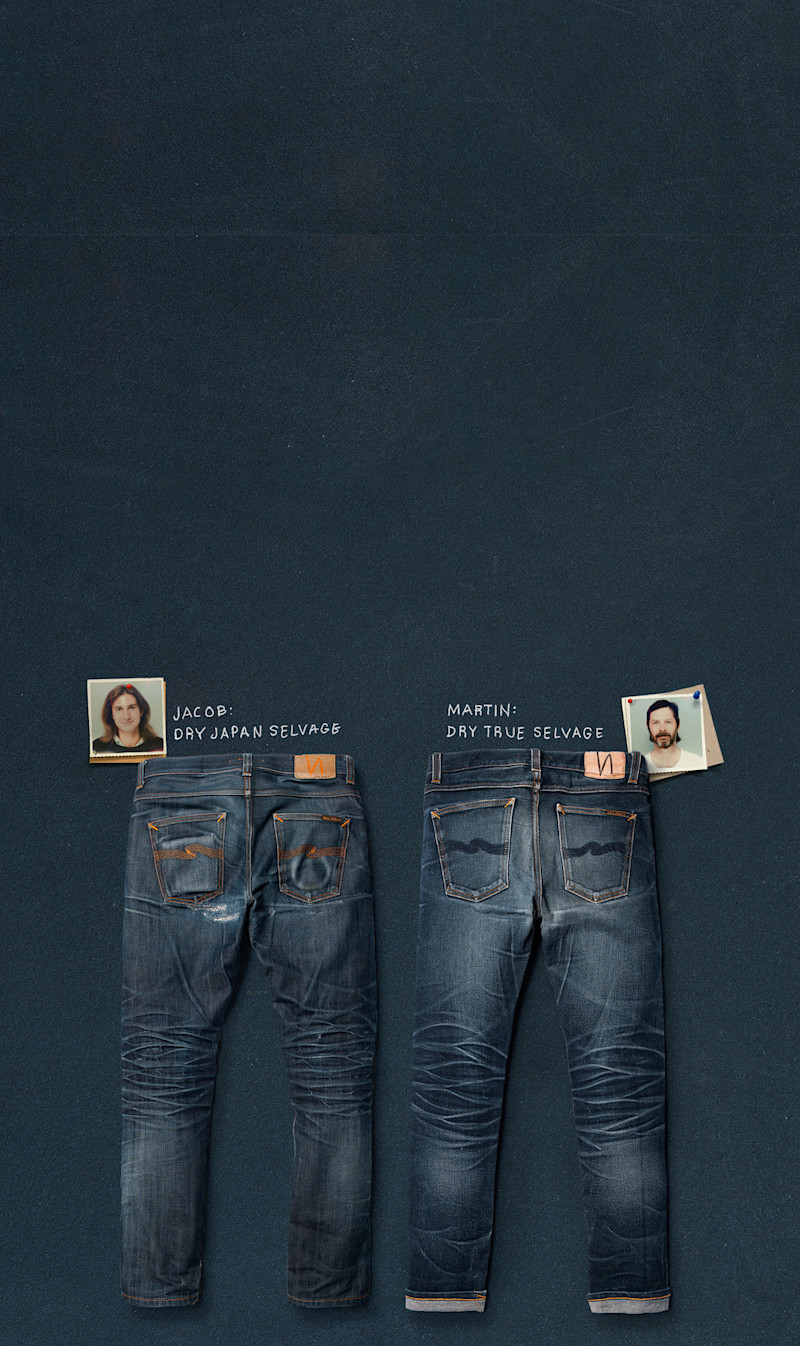 Nudie Jeans® | 100 % Bio-Denim