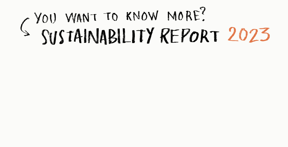 You want to know more? Sustainability Report 2023