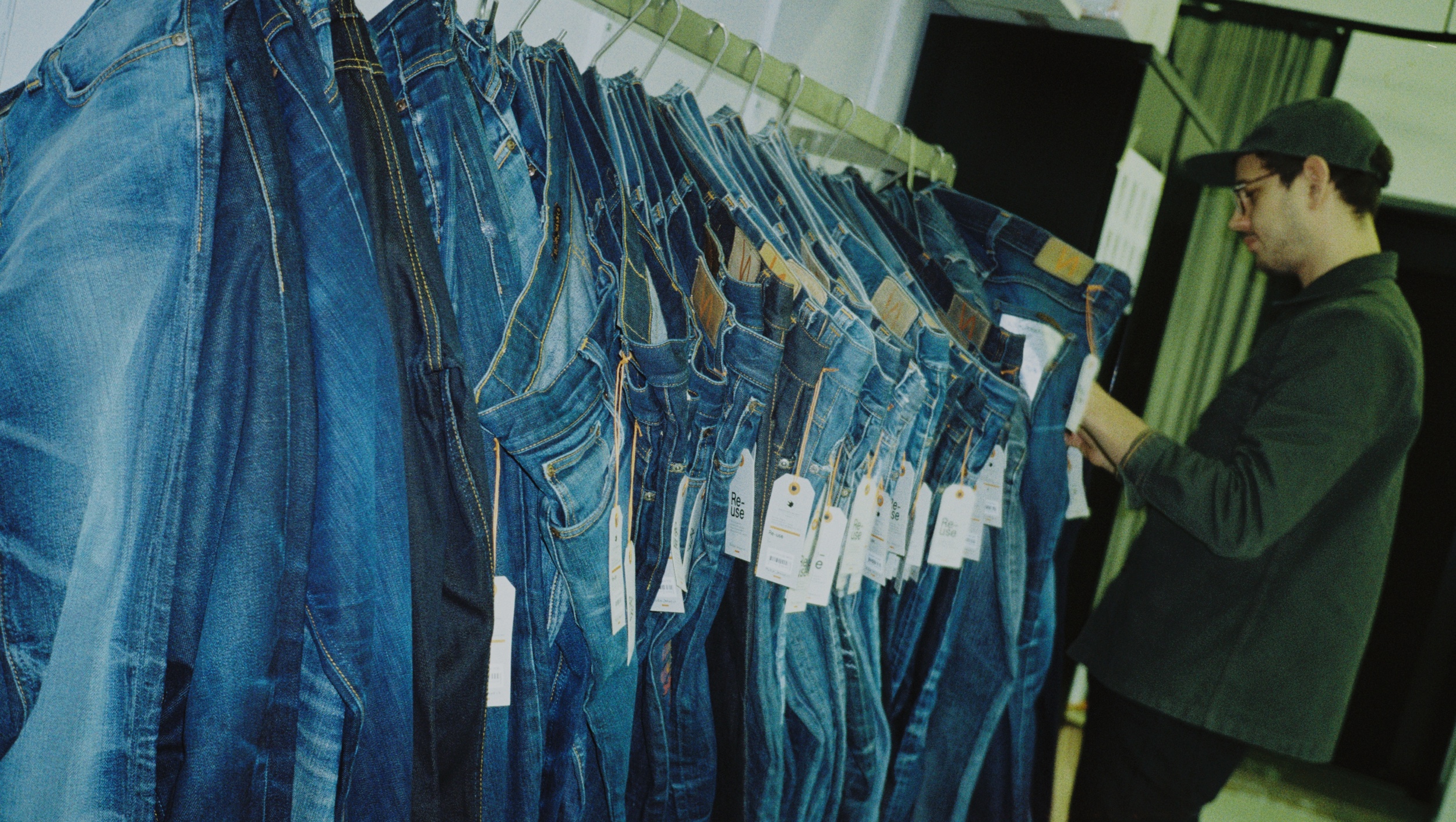 nudie jeans reuse