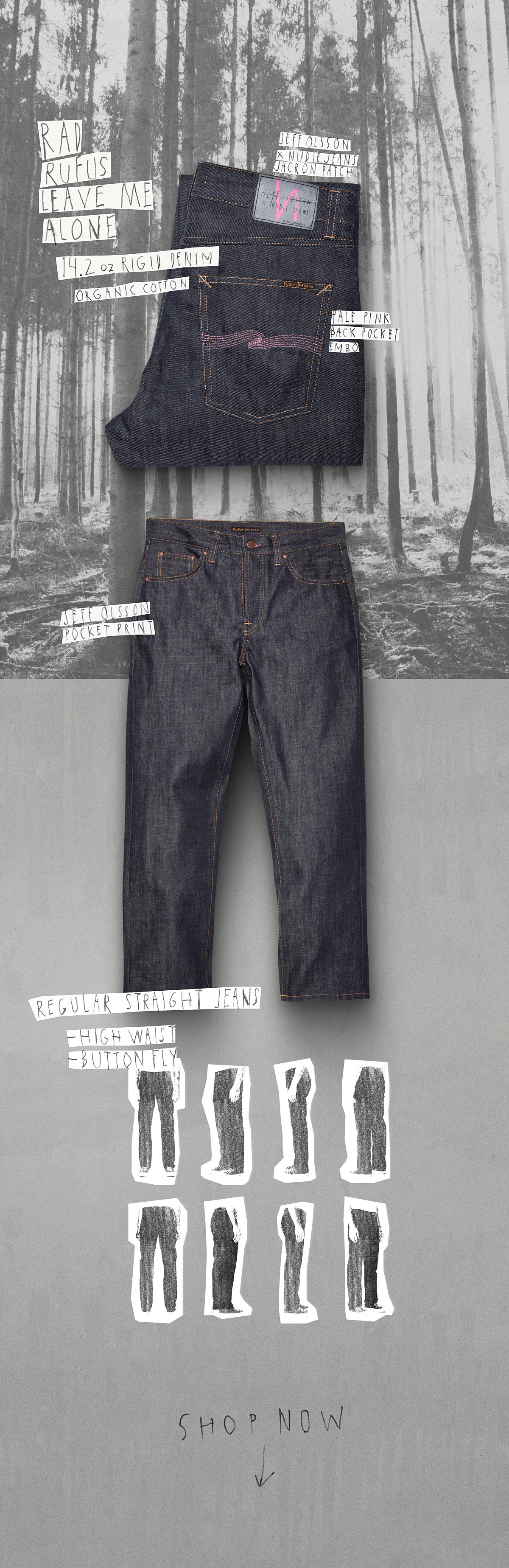 Jeff Olsson x Nudie Jeans - Rad Rufus
