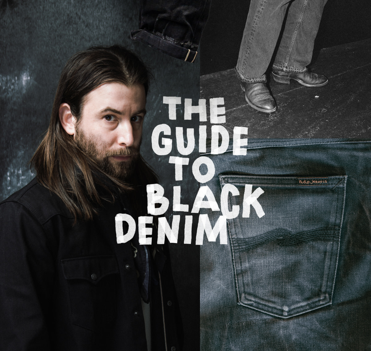 The Guide to Black Denim