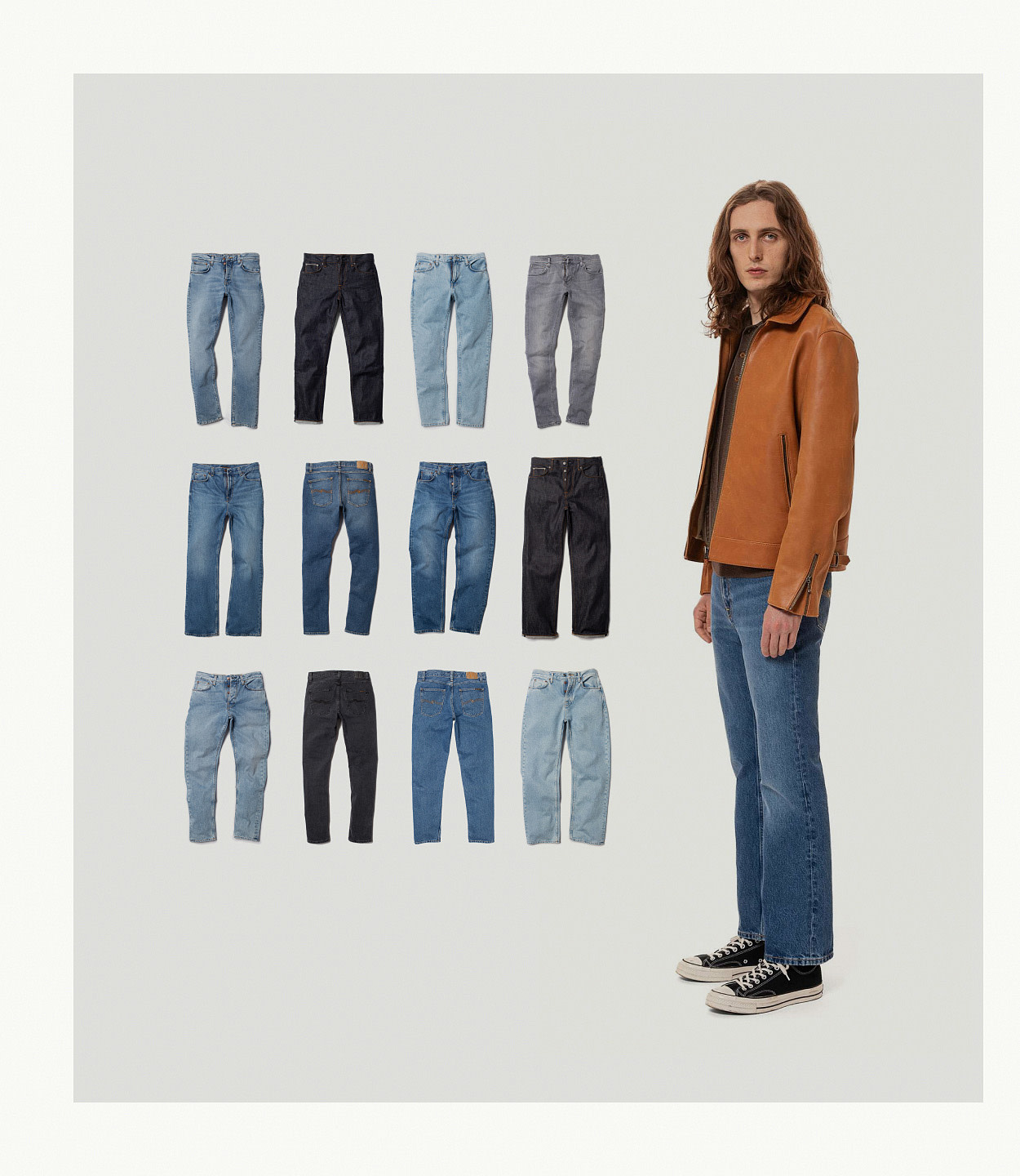 Shop men's jeans