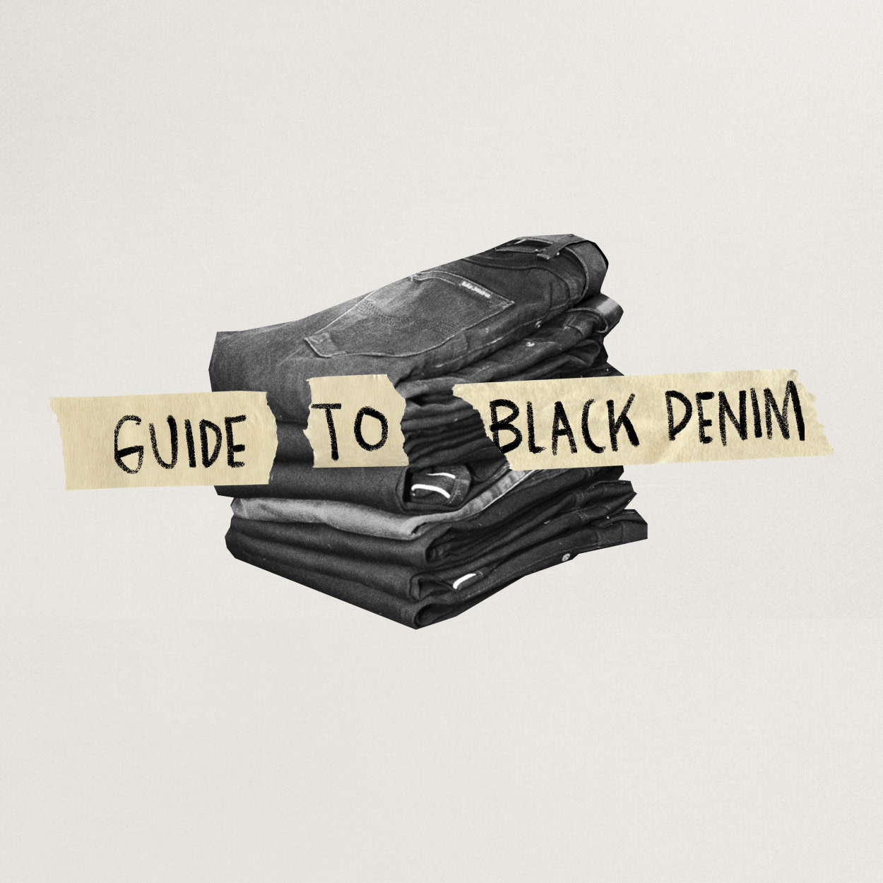 Black Denim Guide