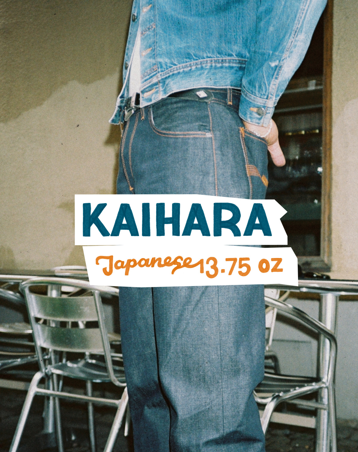 Kaihara Selvage 13.75 oz