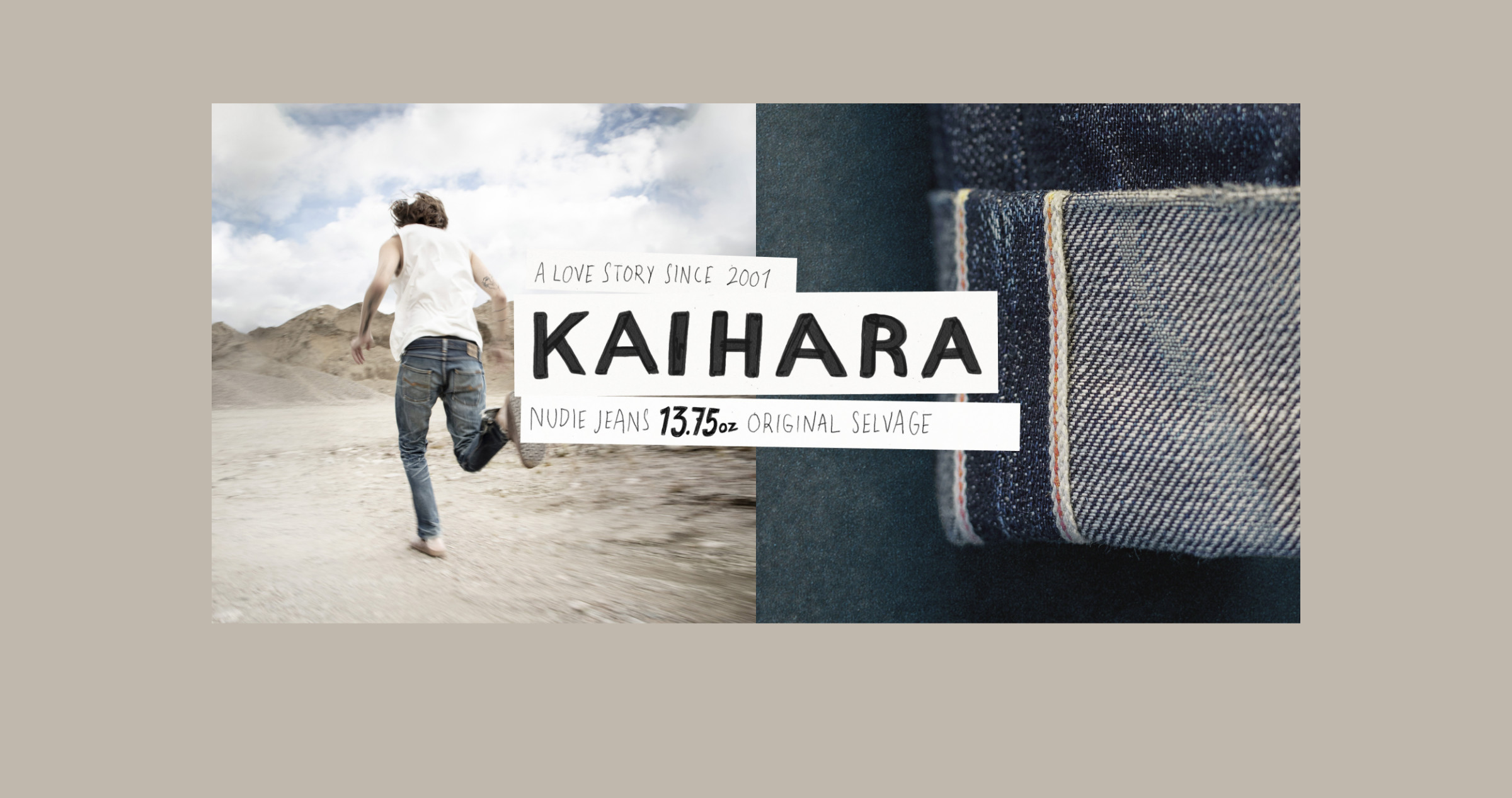 Kaihara Selvage 13.75 oz