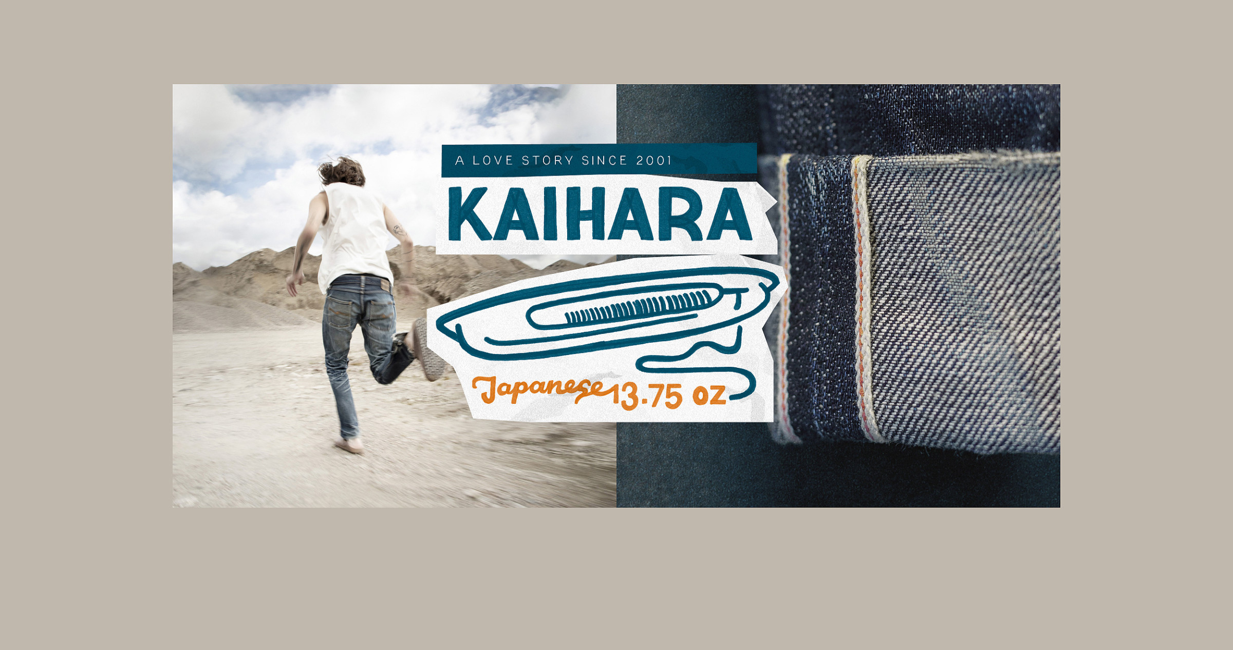 Kaihara Selvage 13.75 oz