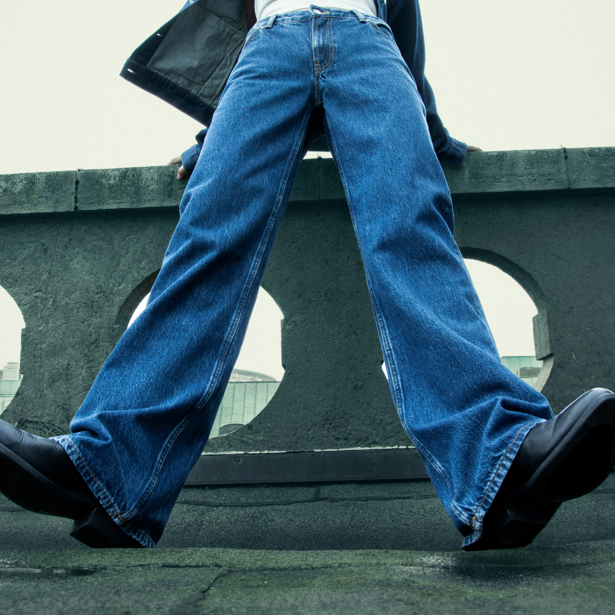 Wide Leg Jeans Selection Header