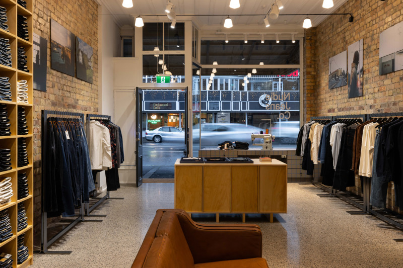 Auckland, Ponsonby, New Zealand — the Repair Shop is now open - Nudie Jeans
