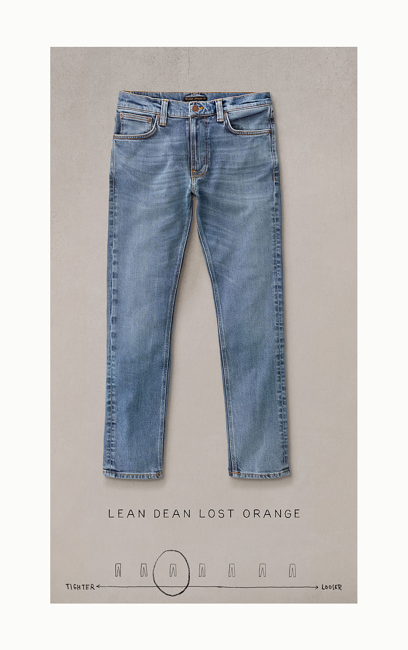 Lean Dean Lost Orange