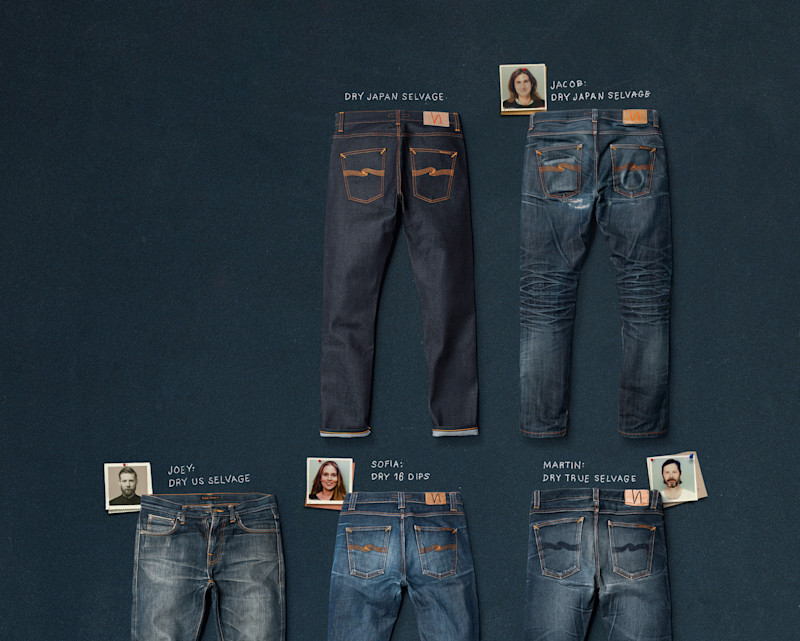Nudie Jeans® 100 BioDenim