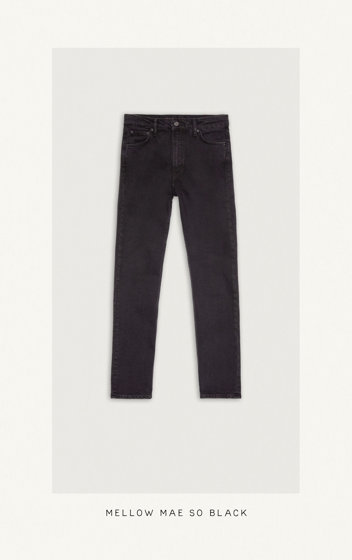 【COLOR iN ID】side washing black jeans 89 Pants - Dark Blue – Polar Skate Co.