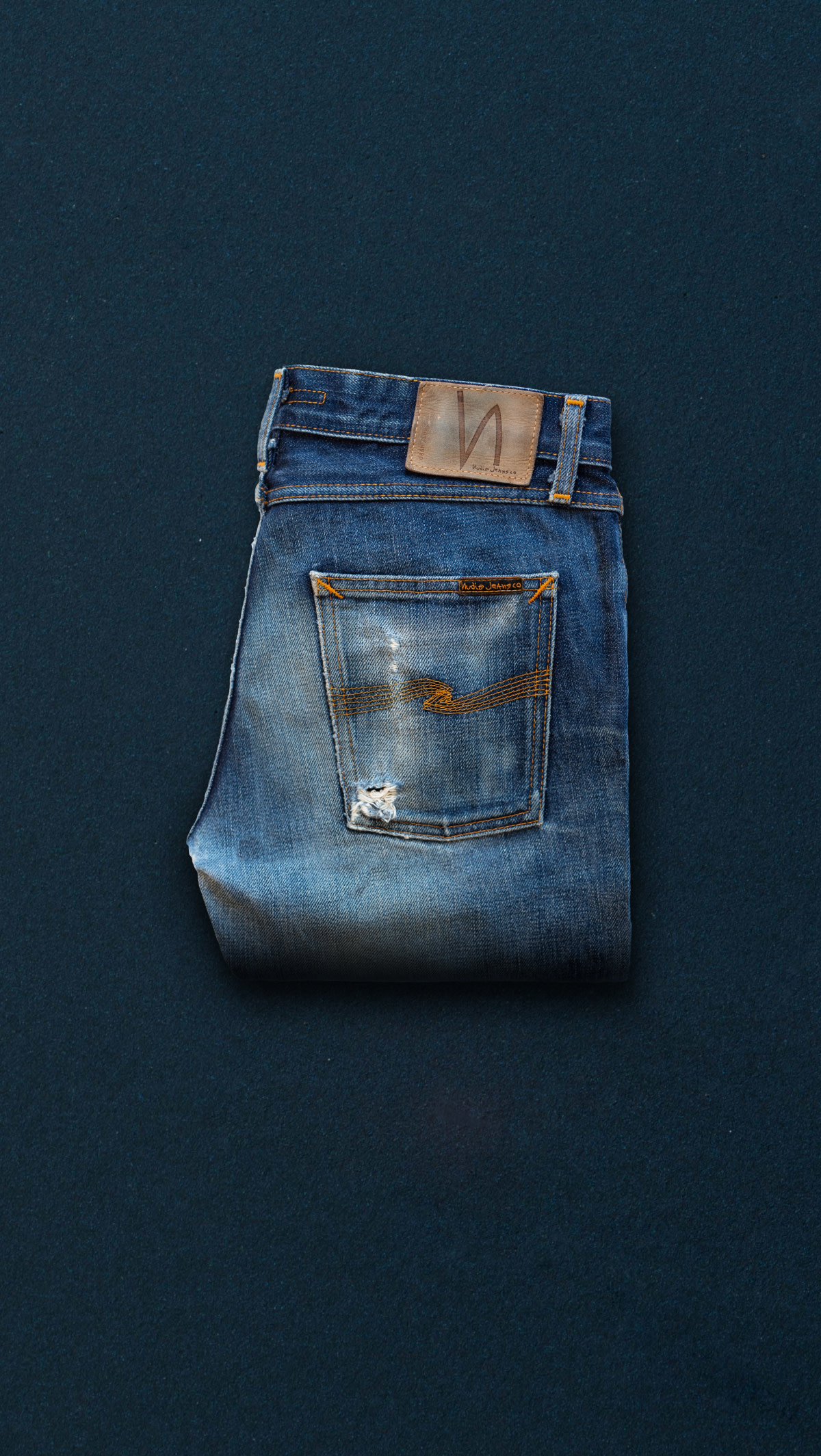 The Journal Nudie Jeans® 100 Organic Denim