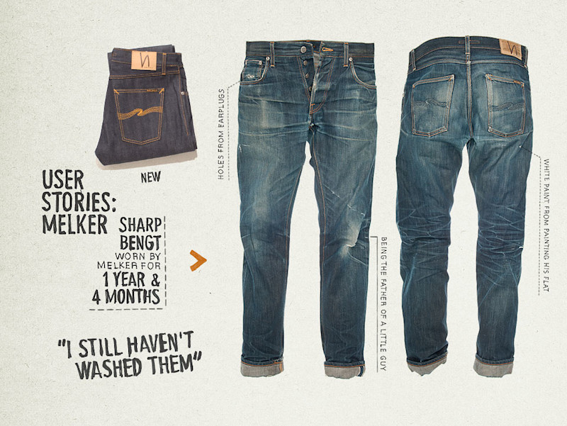 User Stories: Melker – Nudie Jeans® | 100% Organic Denim